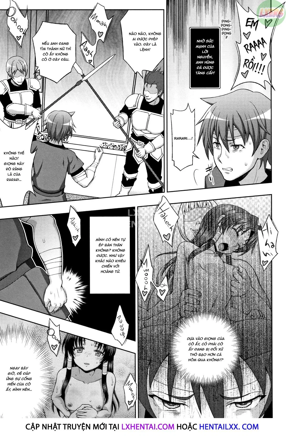 The Saint's Devotion - Chapter 7 trang 13