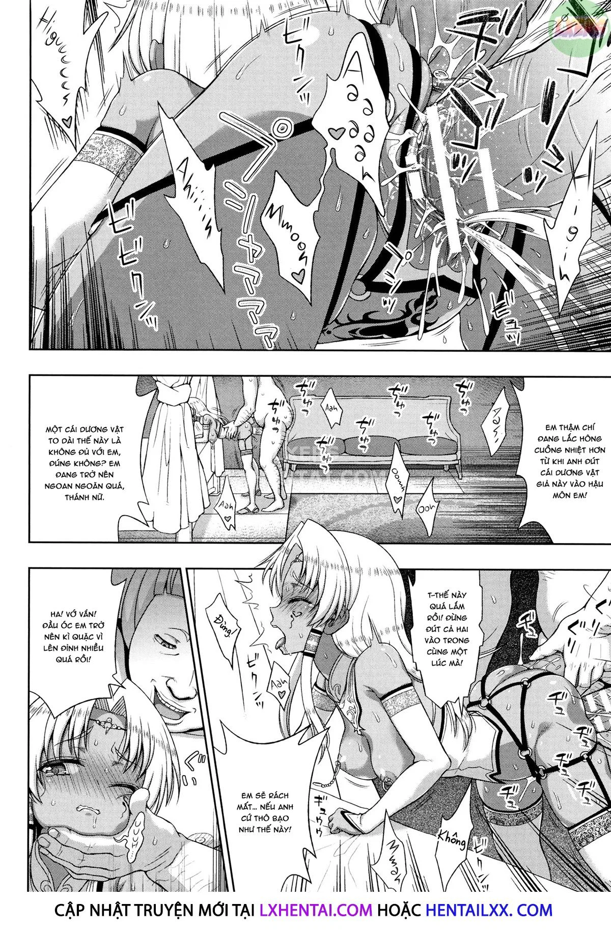 The Saint's Devotion - Chapter 7 trang 14