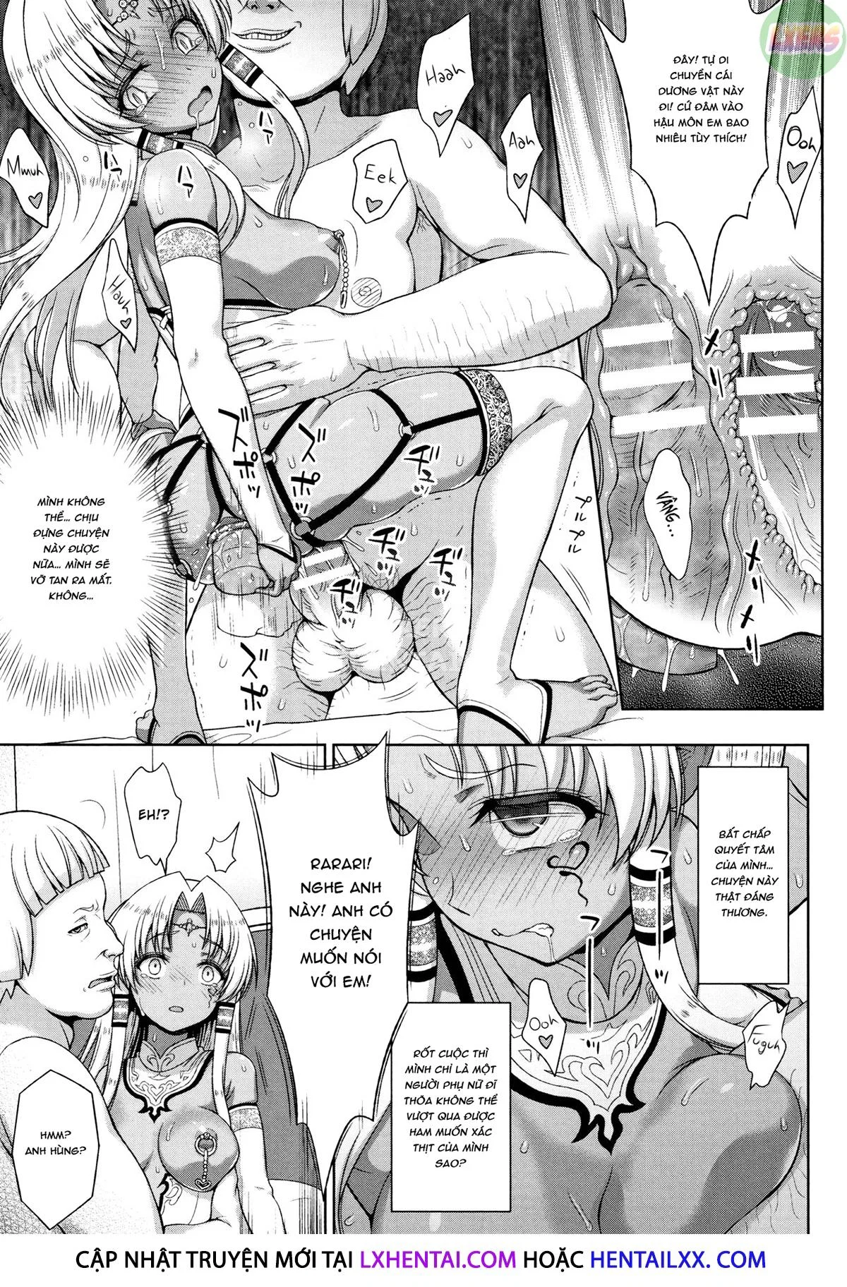 The Saint's Devotion - Chapter 7 trang 15