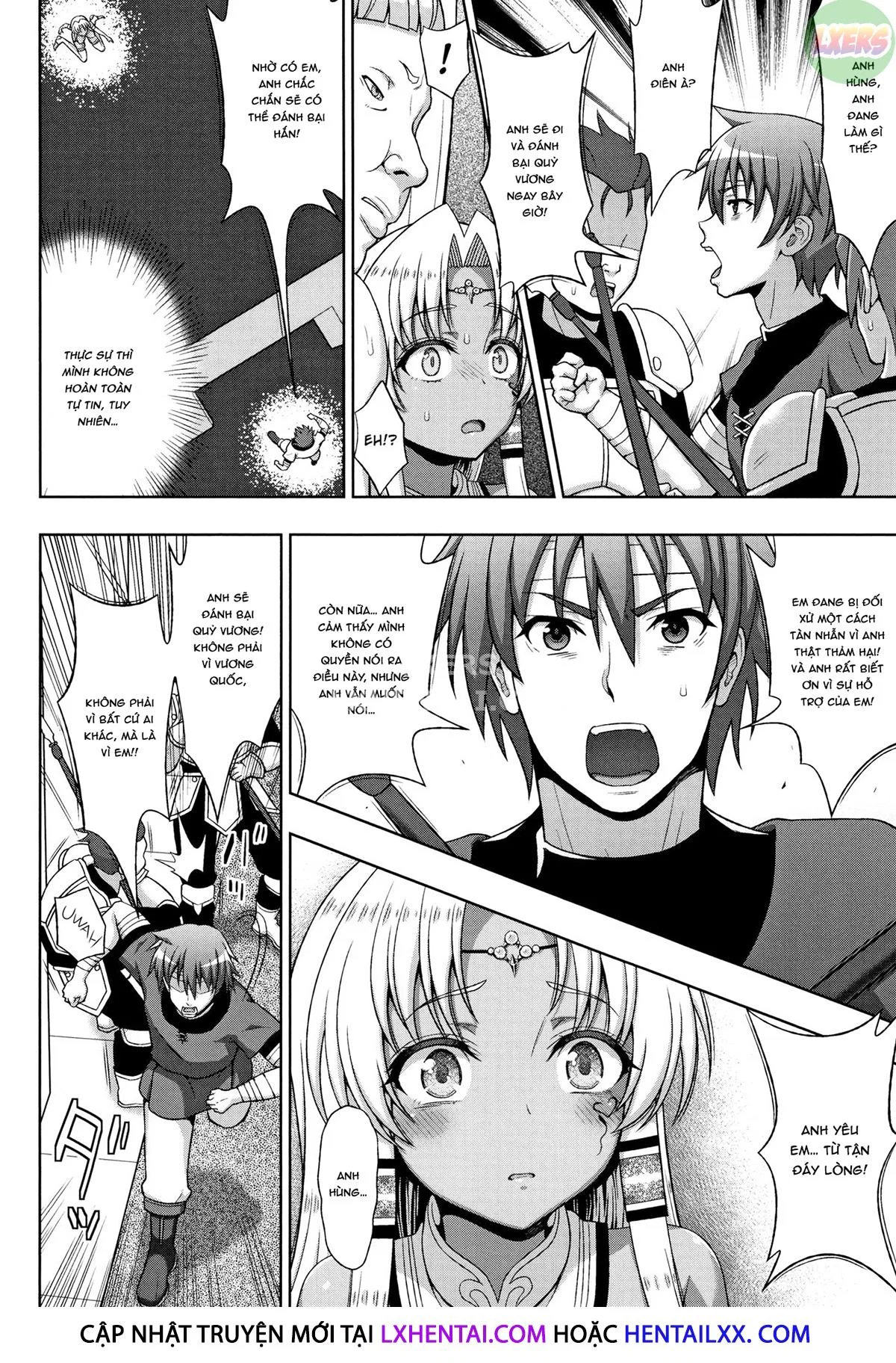 The Saint's Devotion - Chapter 7 trang 16