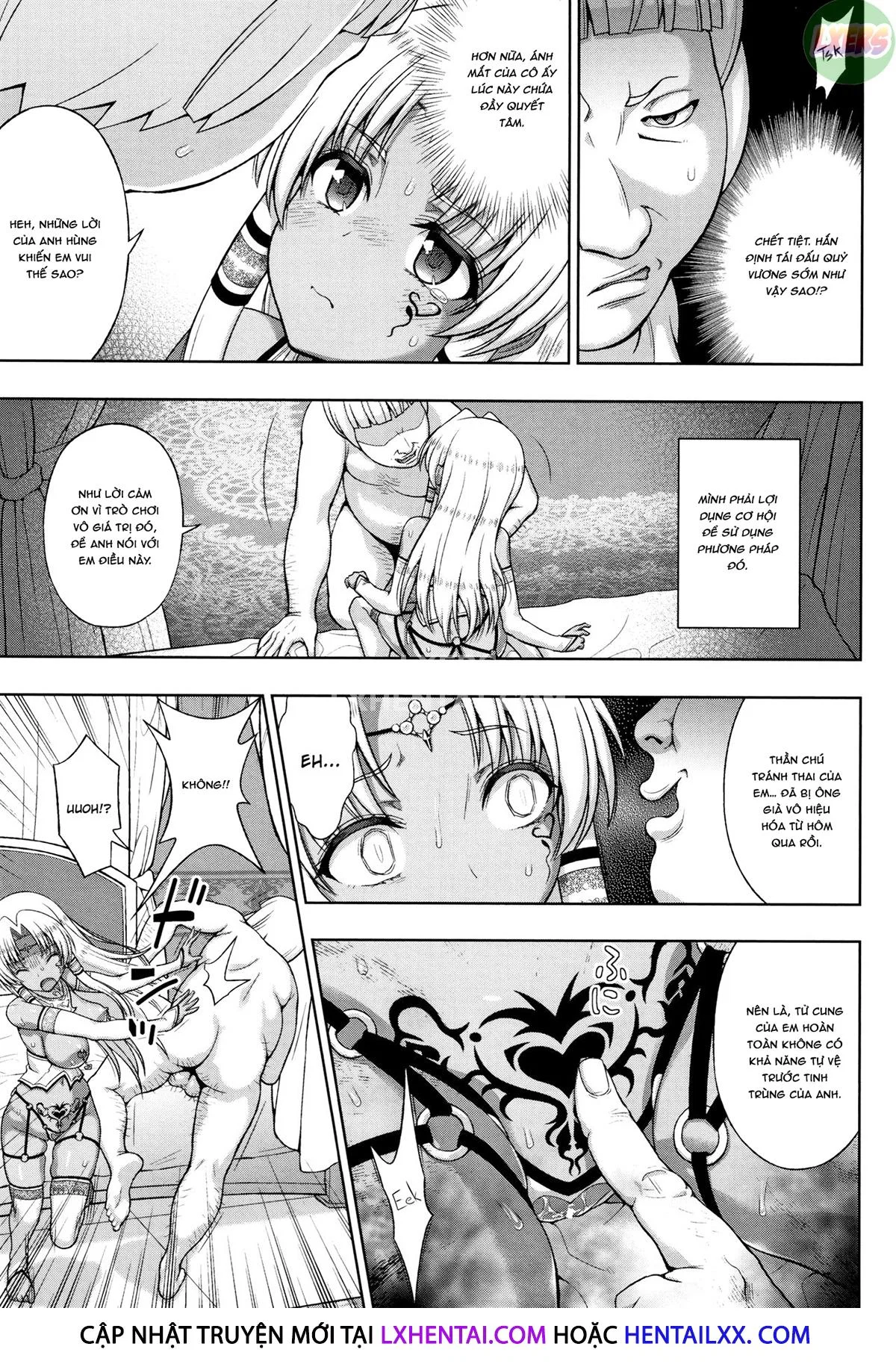 The Saint's Devotion - Chapter 7 trang 17