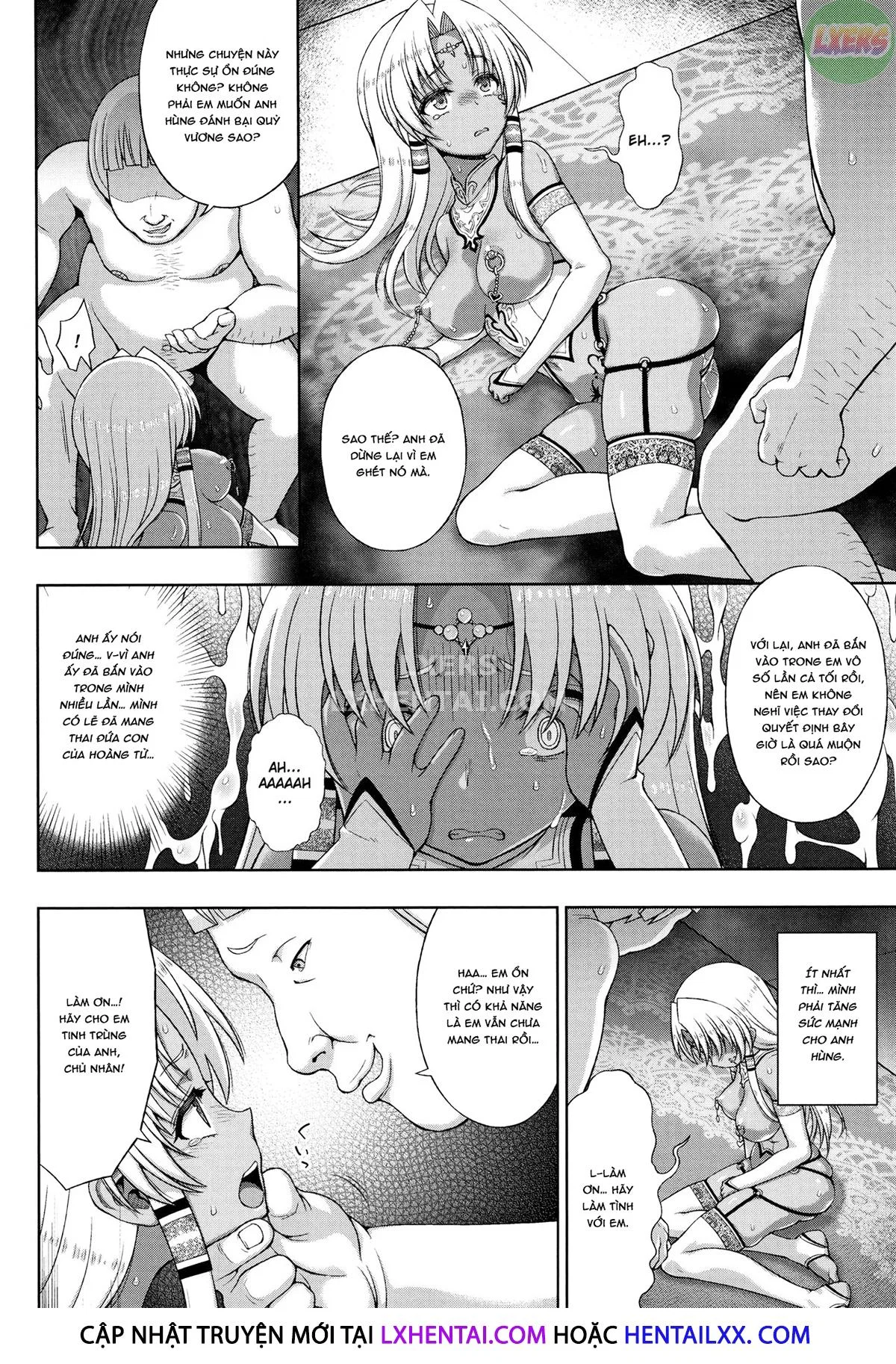 The Saint's Devotion - Chapter 7 trang 20