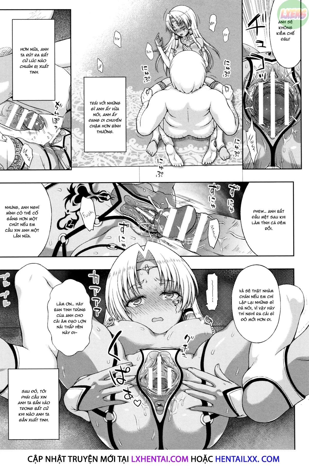 The Saint's Devotion - Chapter 7 trang 21