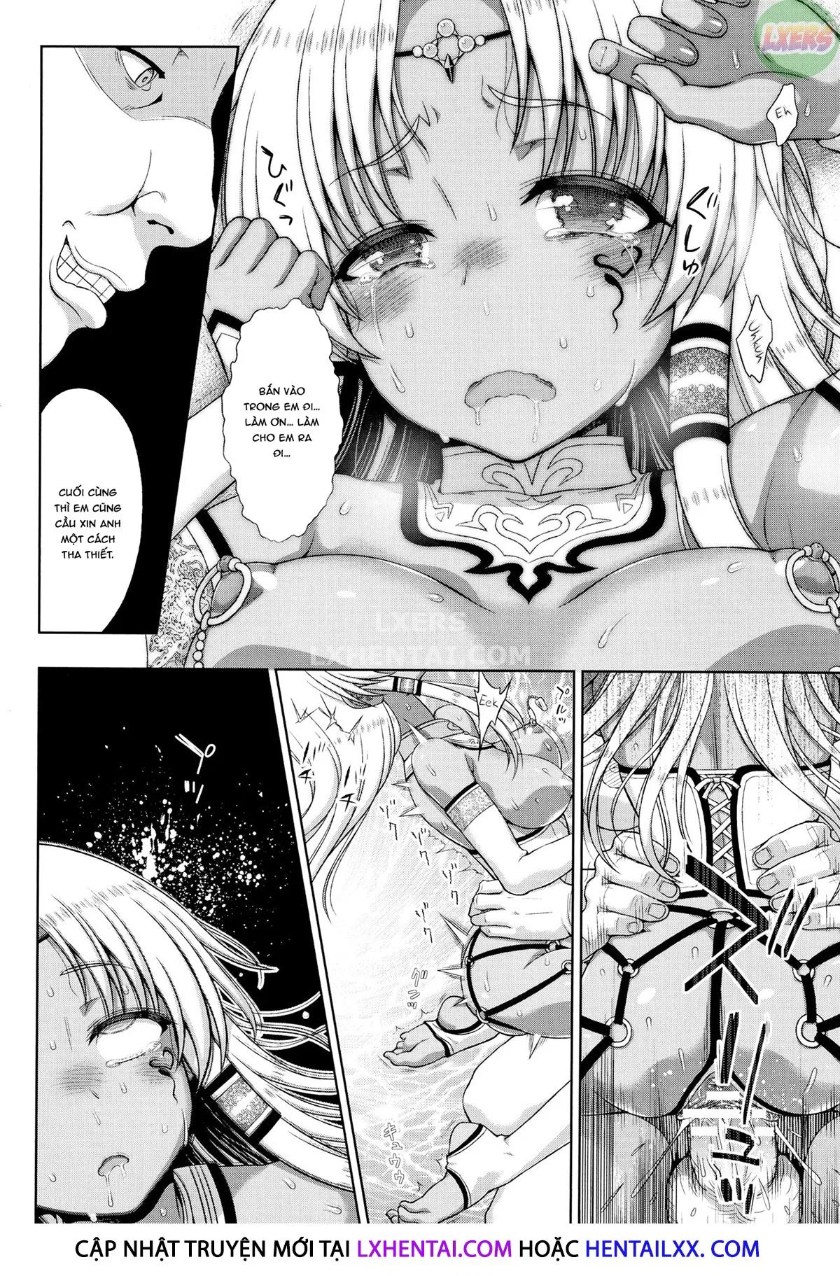 The Saint's Devotion - Chapter 7 trang 24