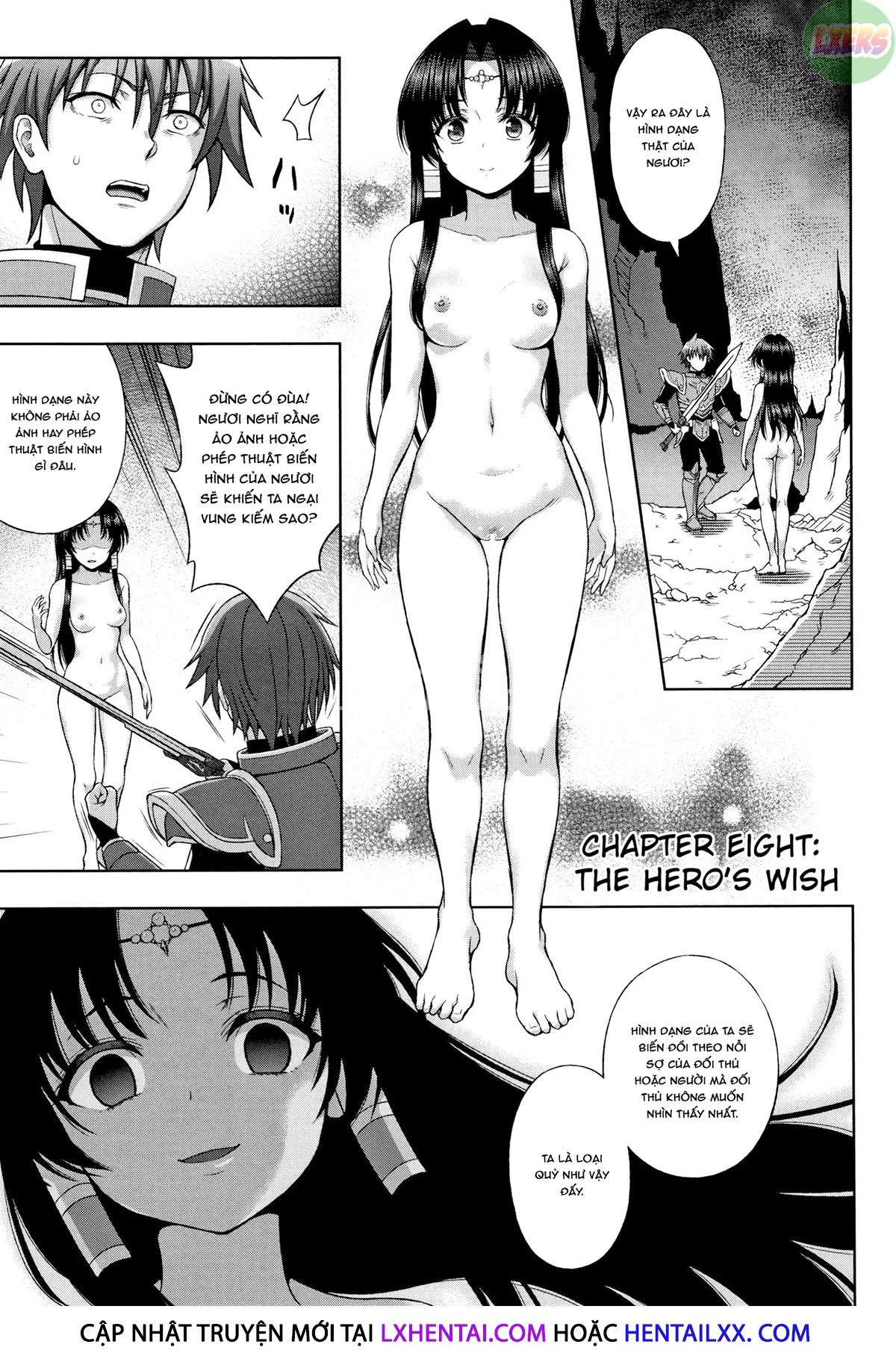 The Saint's Devotion - Chapter 8 trang 5