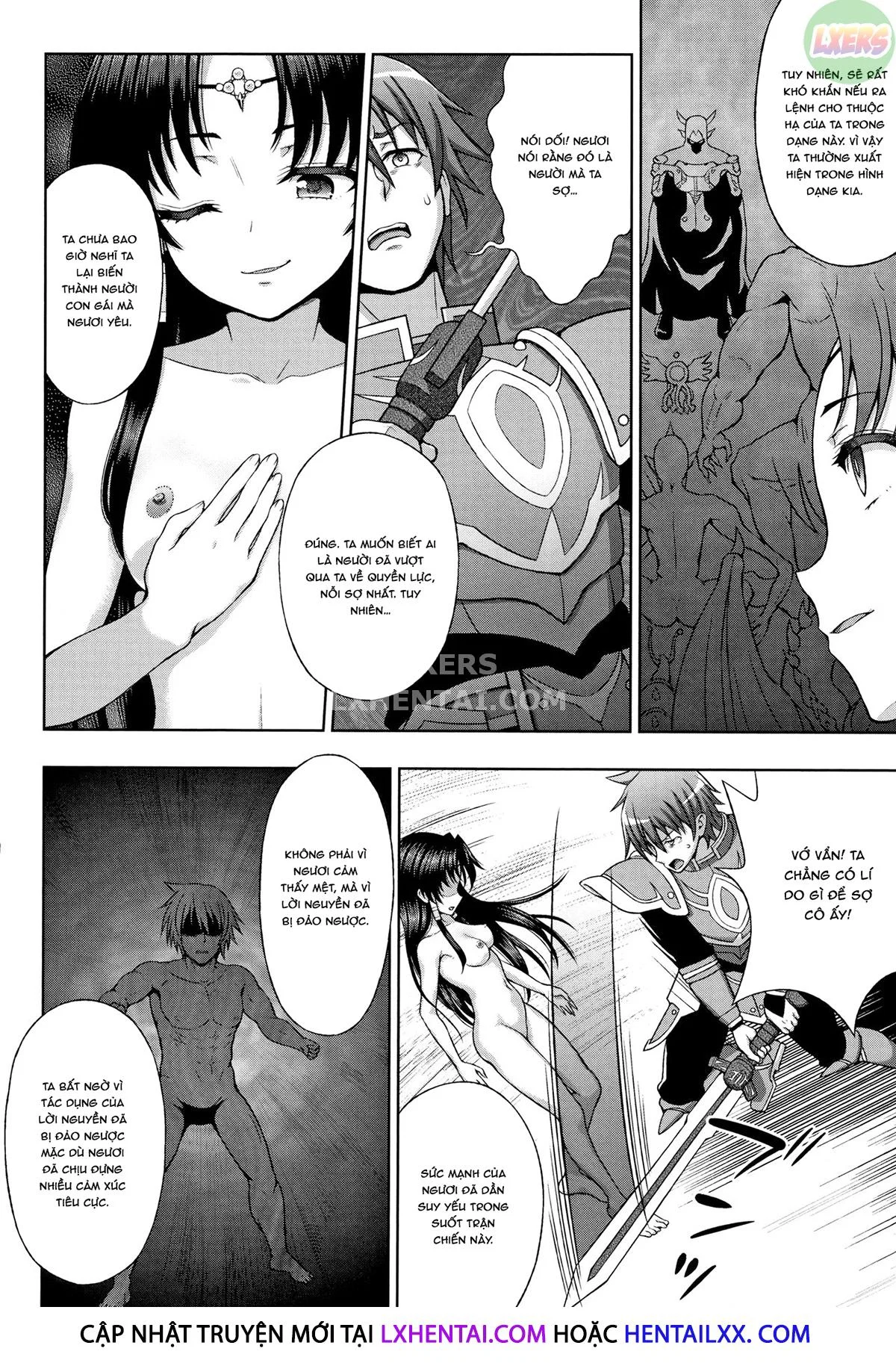 The Saint's Devotion - Chapter 8 trang 6