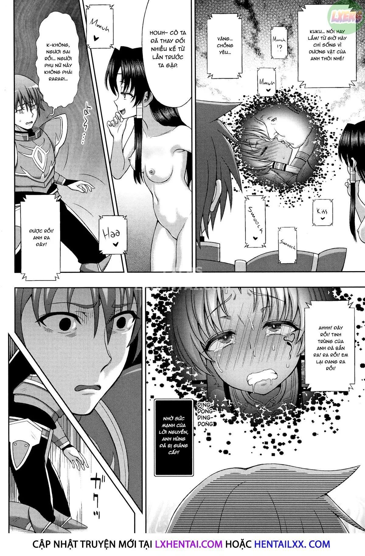 The Saint's Devotion - Chapter 8 trang 10