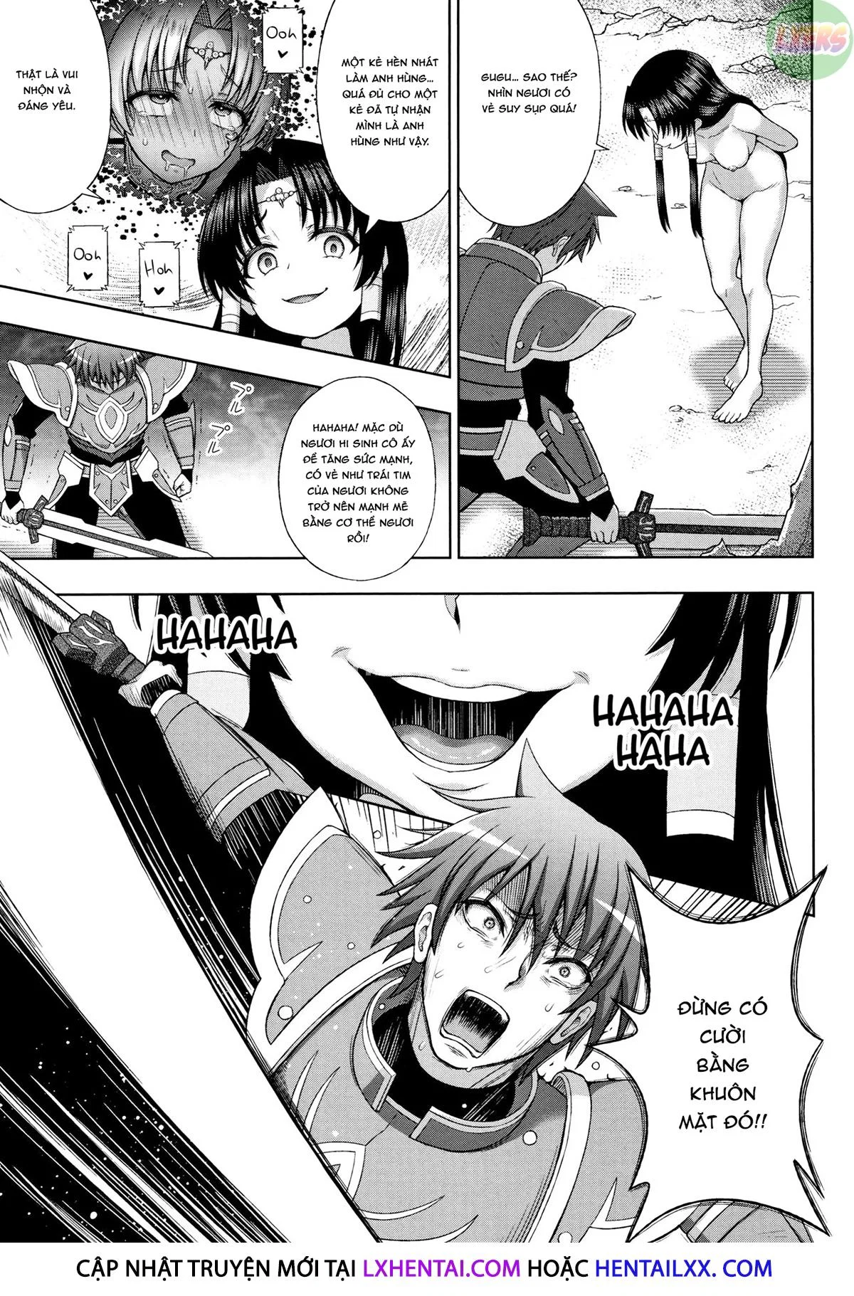 The Saint's Devotion - Chapter 8 trang 11