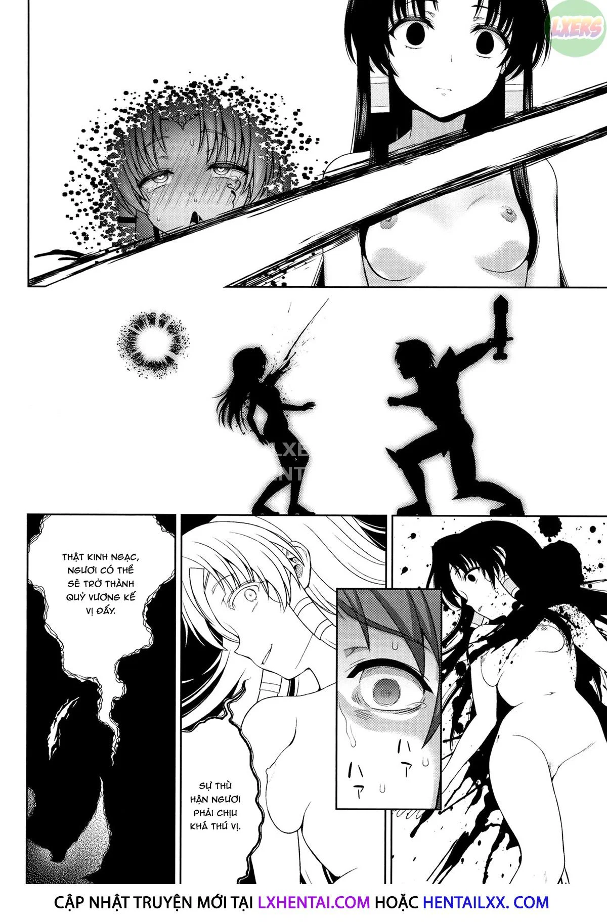 The Saint's Devotion - Chapter 8 trang 12