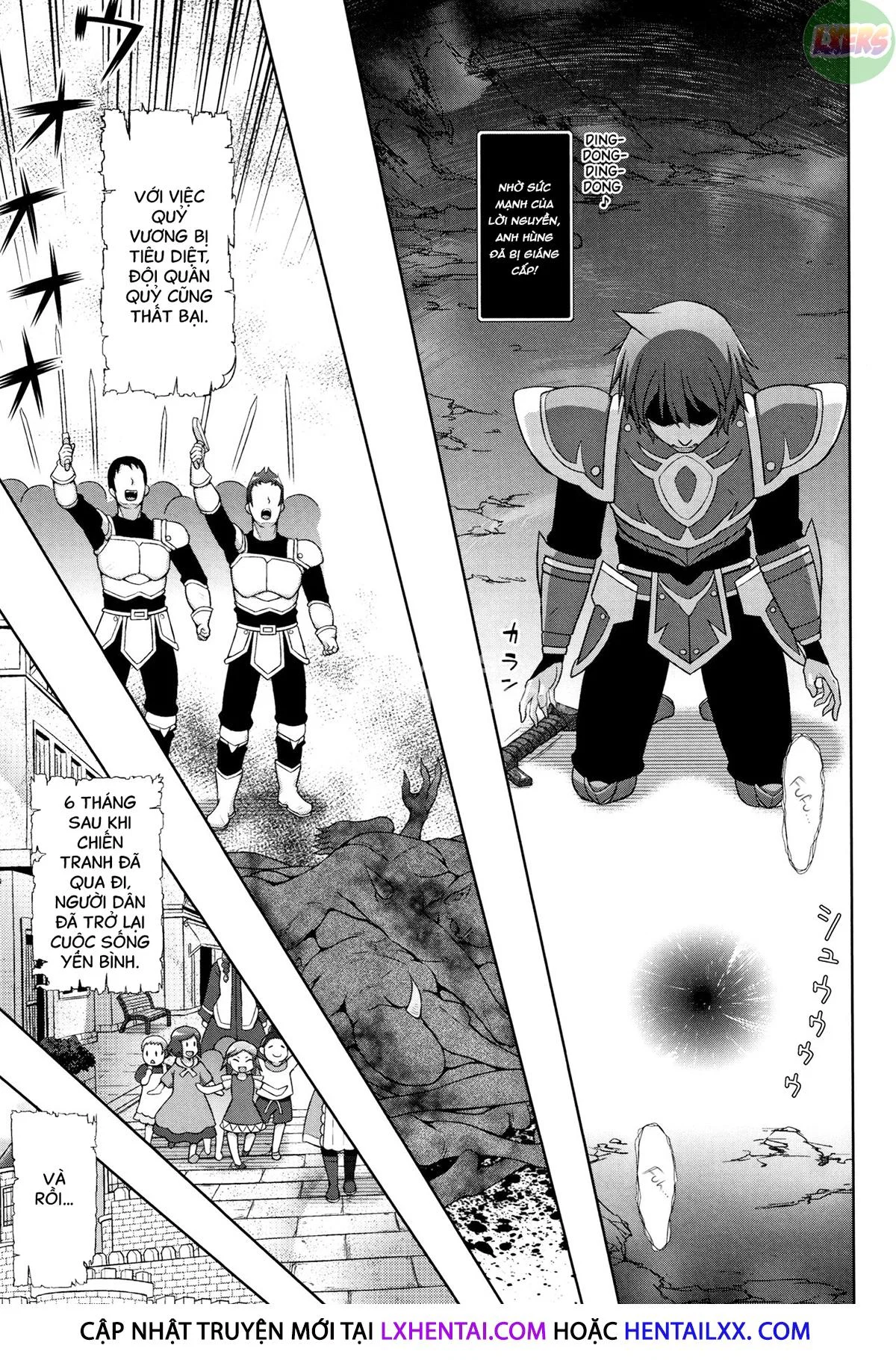 The Saint's Devotion - Chapter 8 trang 13