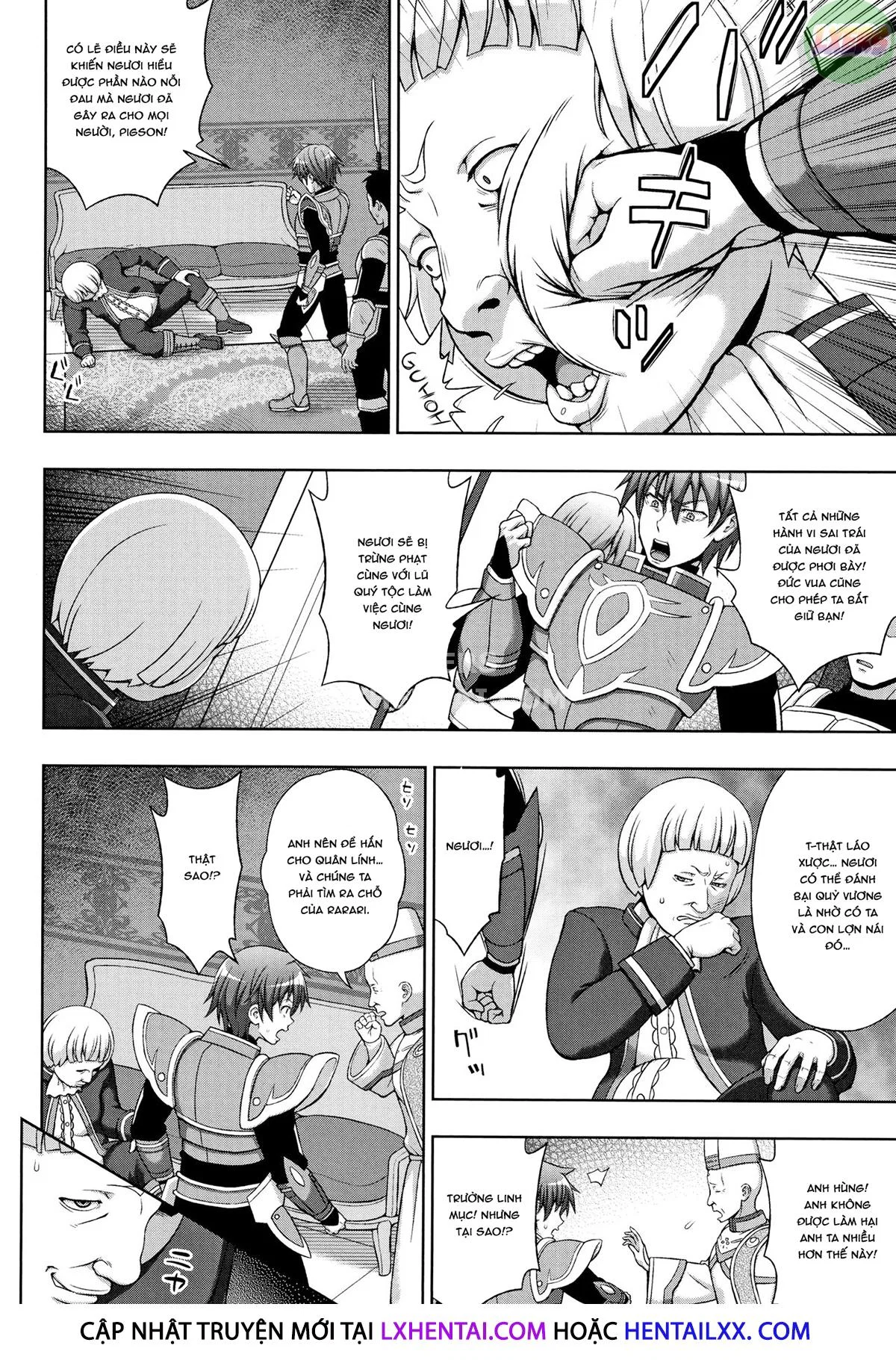 The Saint's Devotion - Chapter 8 trang 14