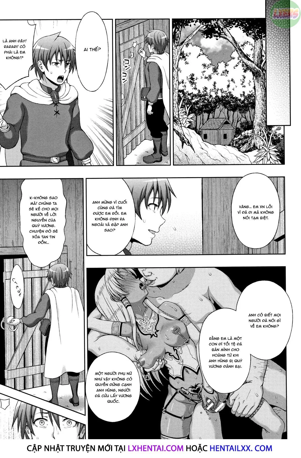 The Saint's Devotion - Chapter 8 trang 15