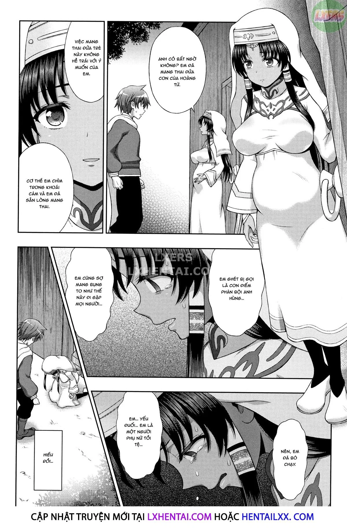 The Saint's Devotion - Chapter 8 trang 16