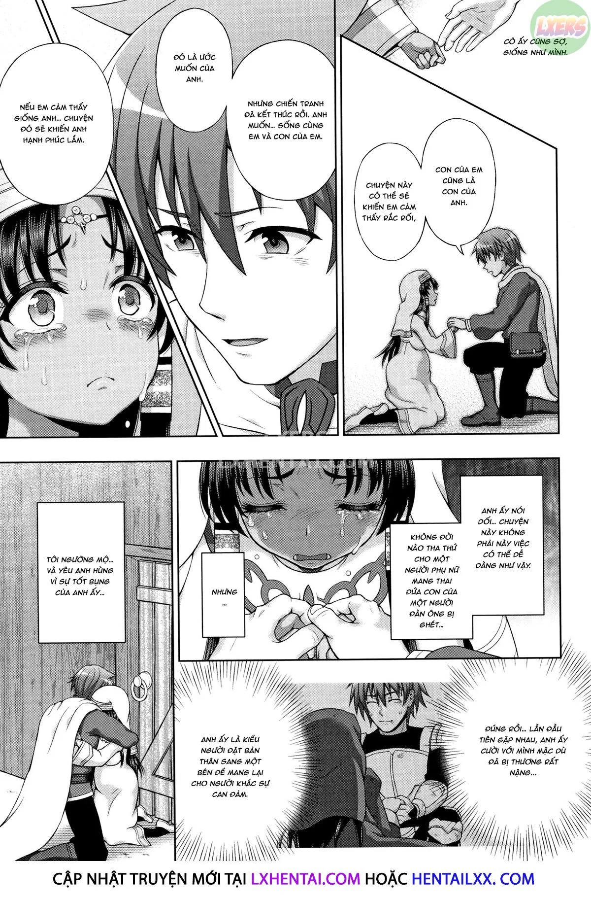 The Saint's Devotion - Chapter 8 trang 17