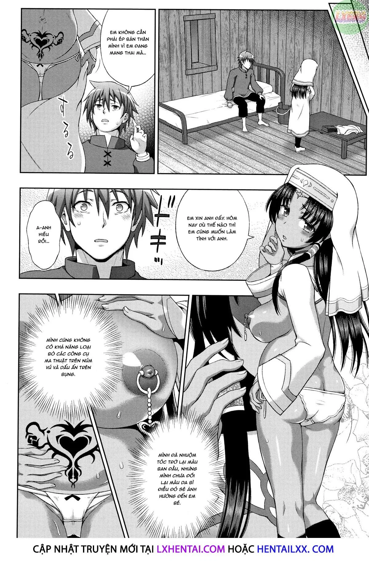 The Saint's Devotion - Chapter 8 trang 18
