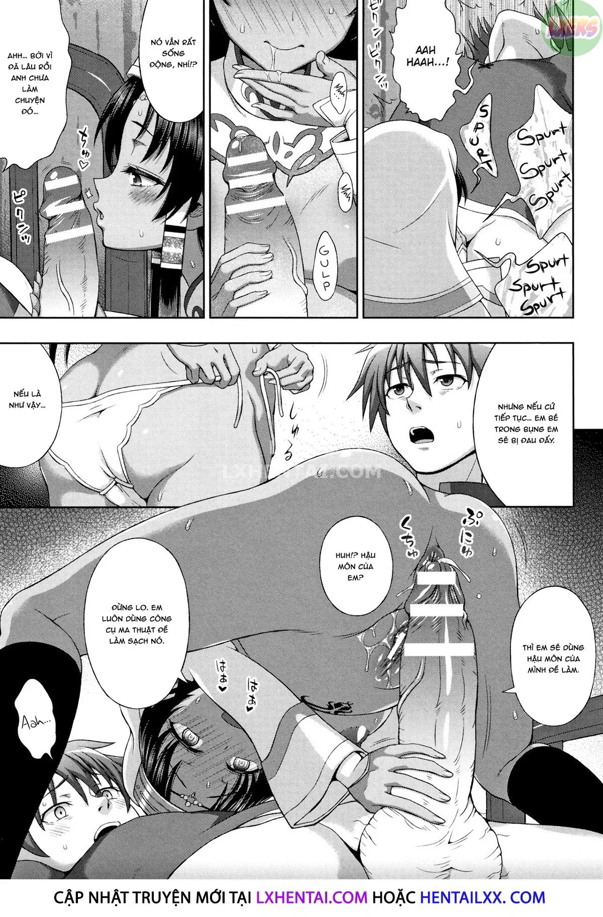 The Saint's Devotion - Chapter 8 trang 21