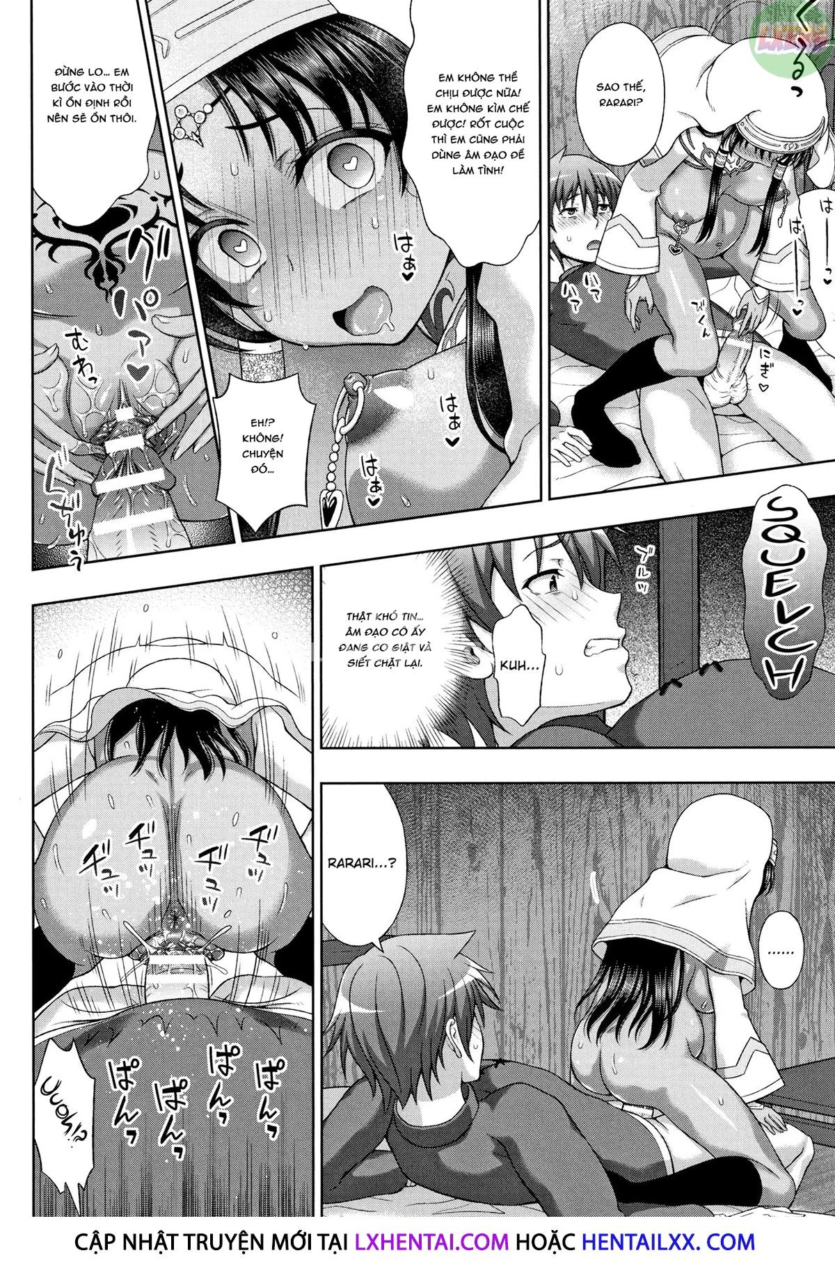 The Saint's Devotion - Chapter 8 trang 24