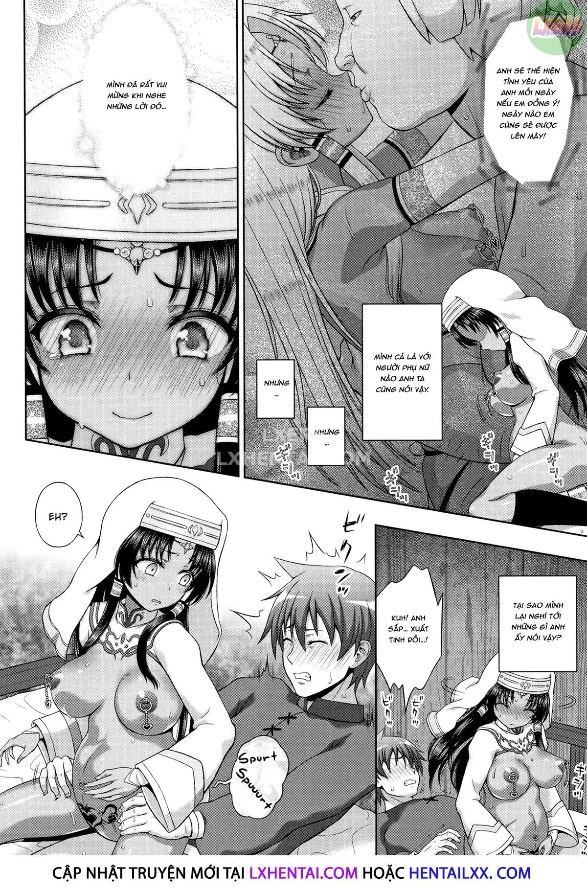 The Saint's Devotion - Chapter 8 trang 26