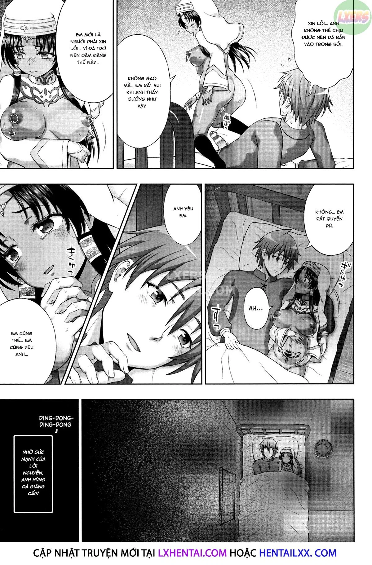 The Saint's Devotion - Chapter 8 trang 27