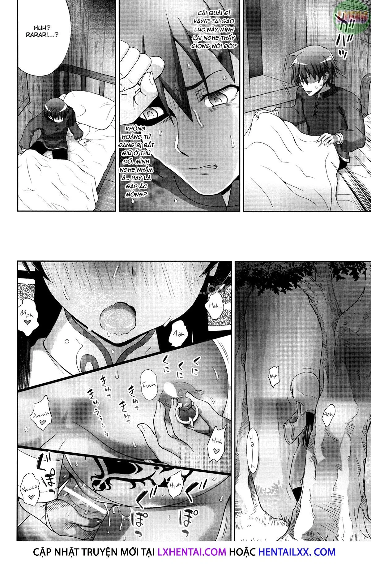 The Saint's Devotion - Chapter 8 trang 28