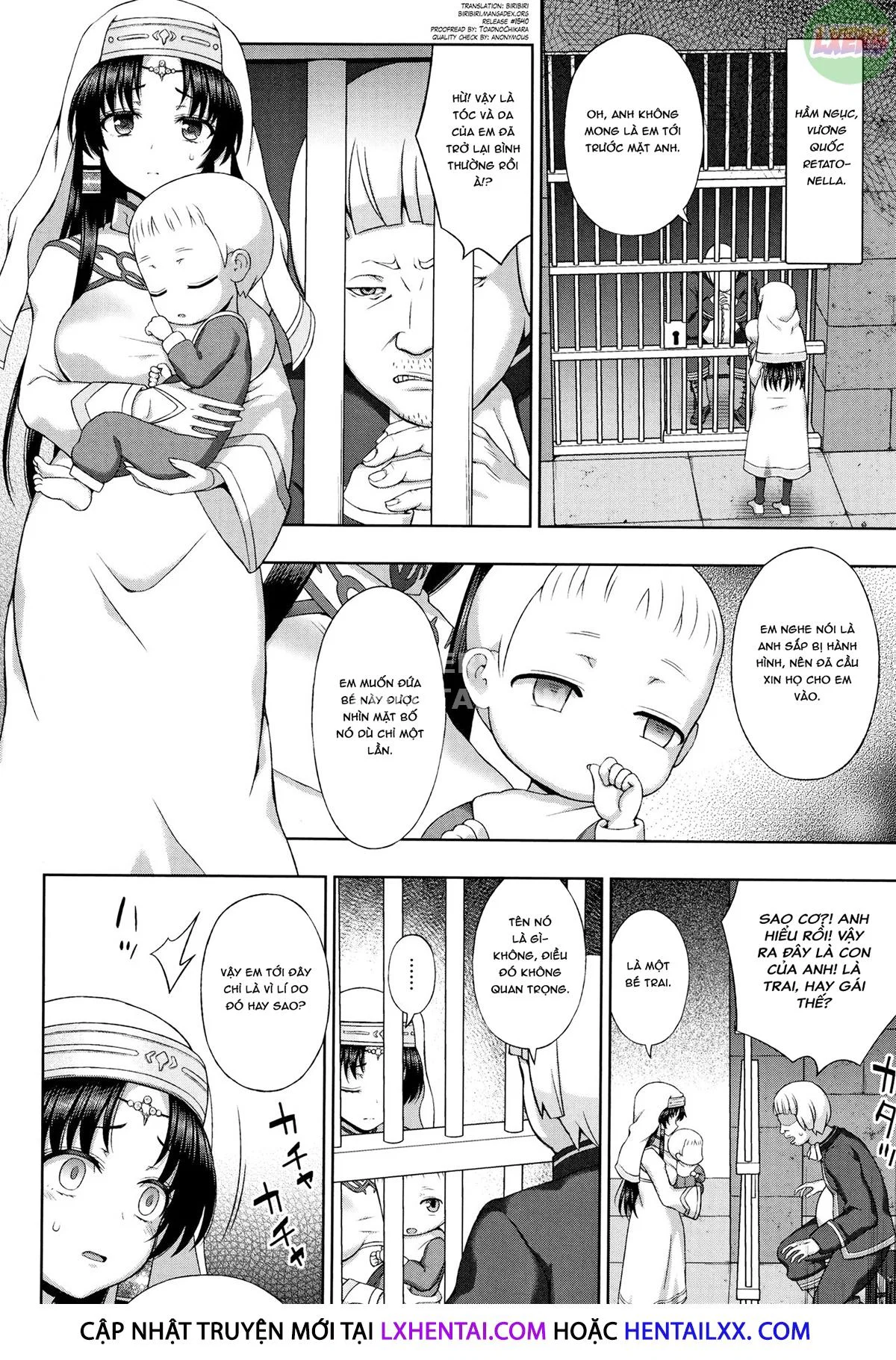 The Saint's Devotion - Chapter 9 trang 5