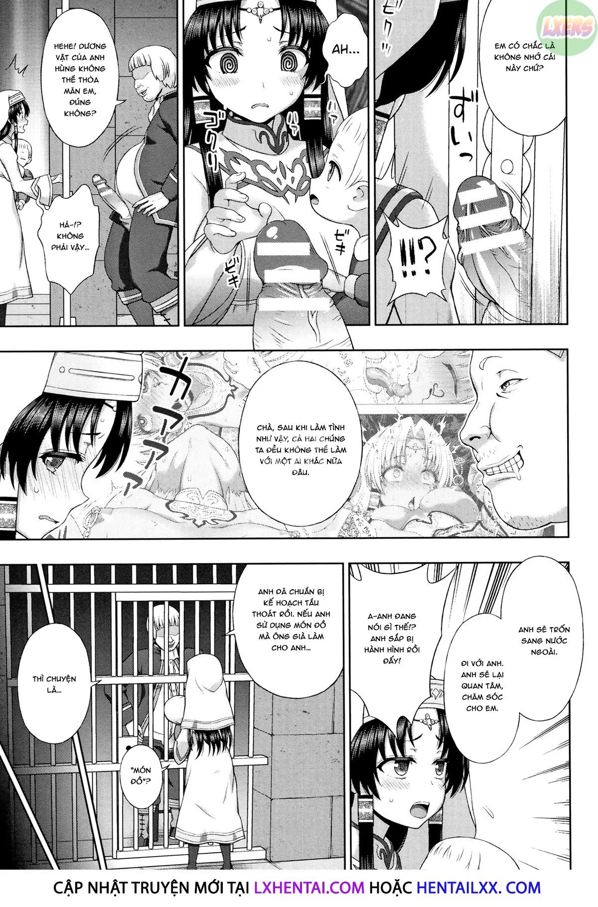 The Saint's Devotion - Chapter 9 trang 6