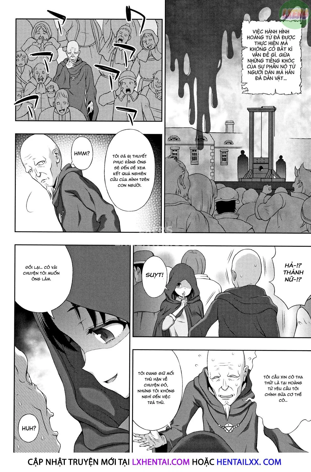 The Saint's Devotion - Chapter 9 trang 7