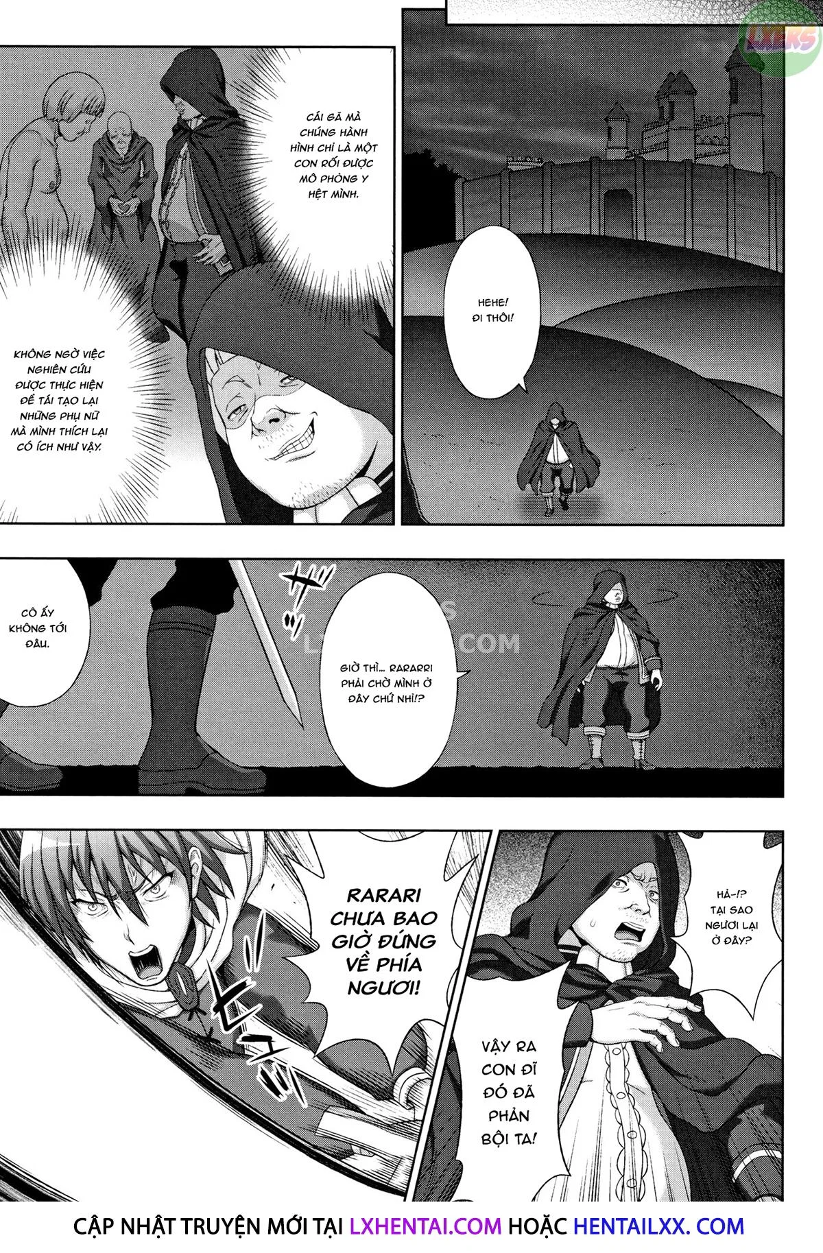 The Saint's Devotion - Chapter 9 trang 8