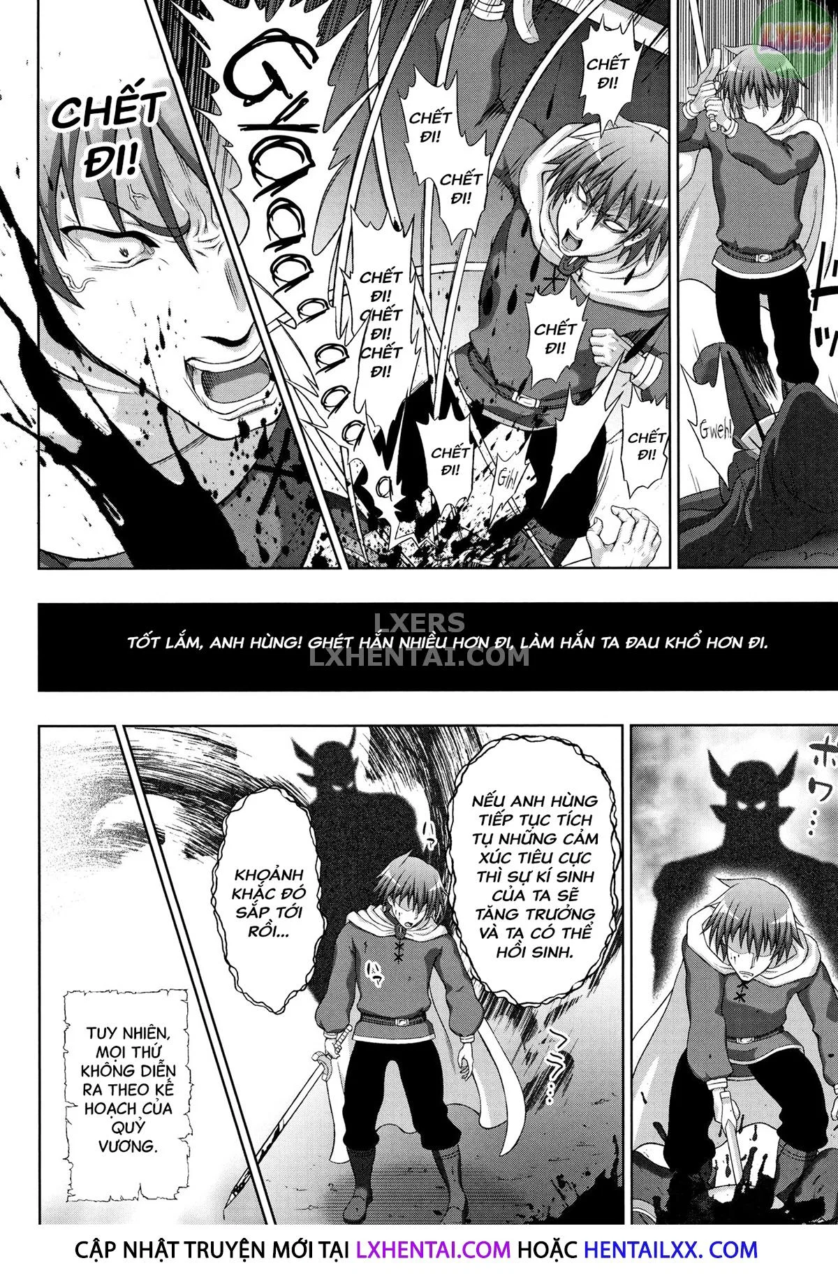 The Saint's Devotion - Chapter 9 trang 9
