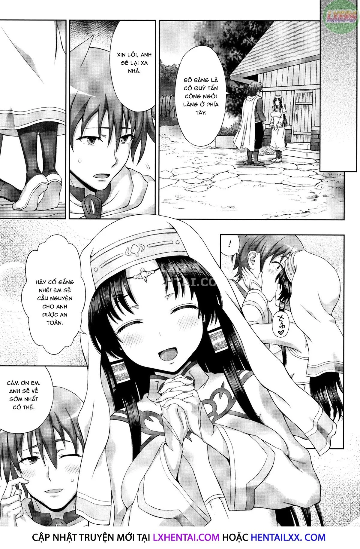 The Saint's Devotion - Chapter 9 trang 10