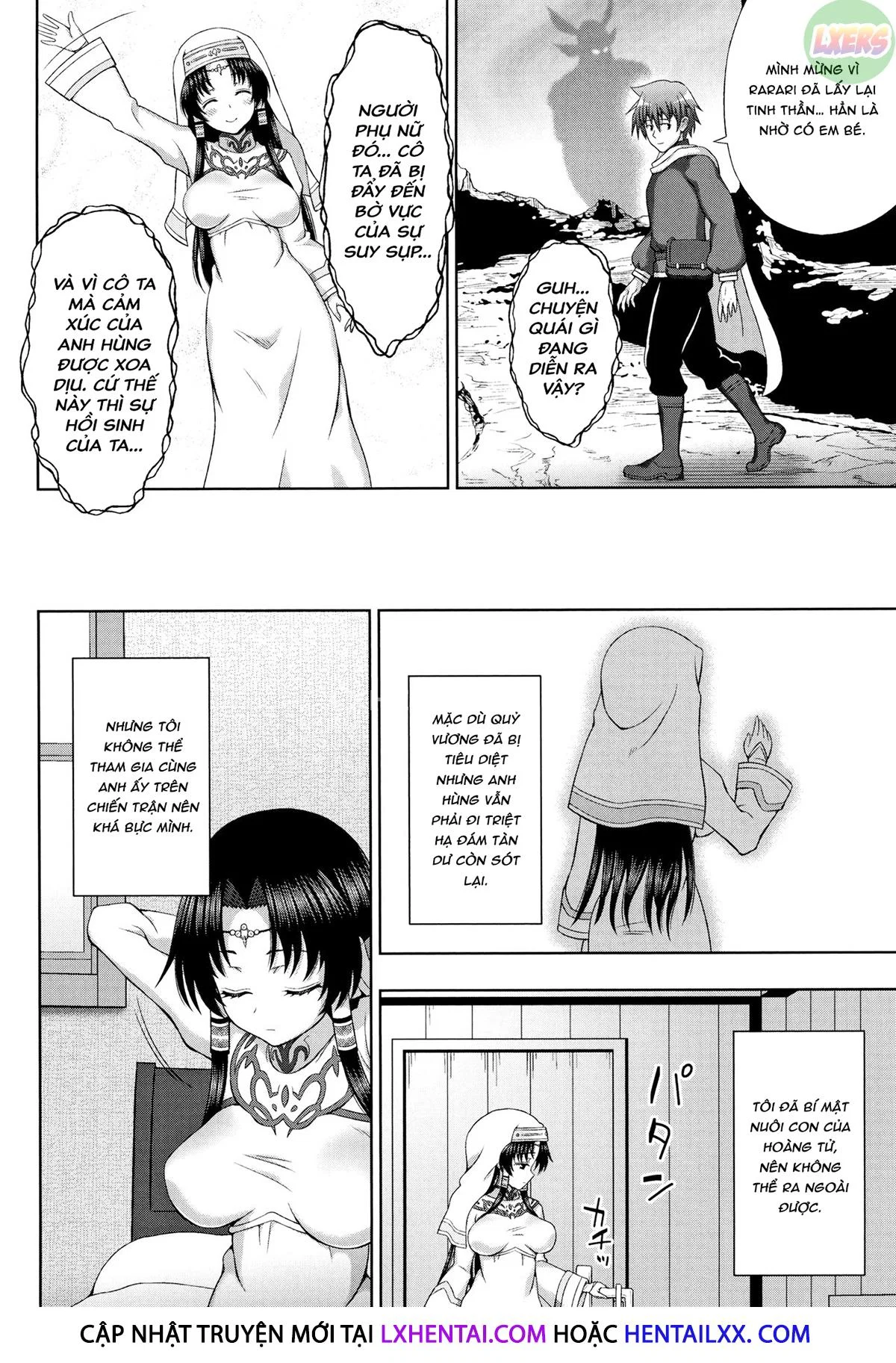 The Saint's Devotion - Chapter 9 trang 11