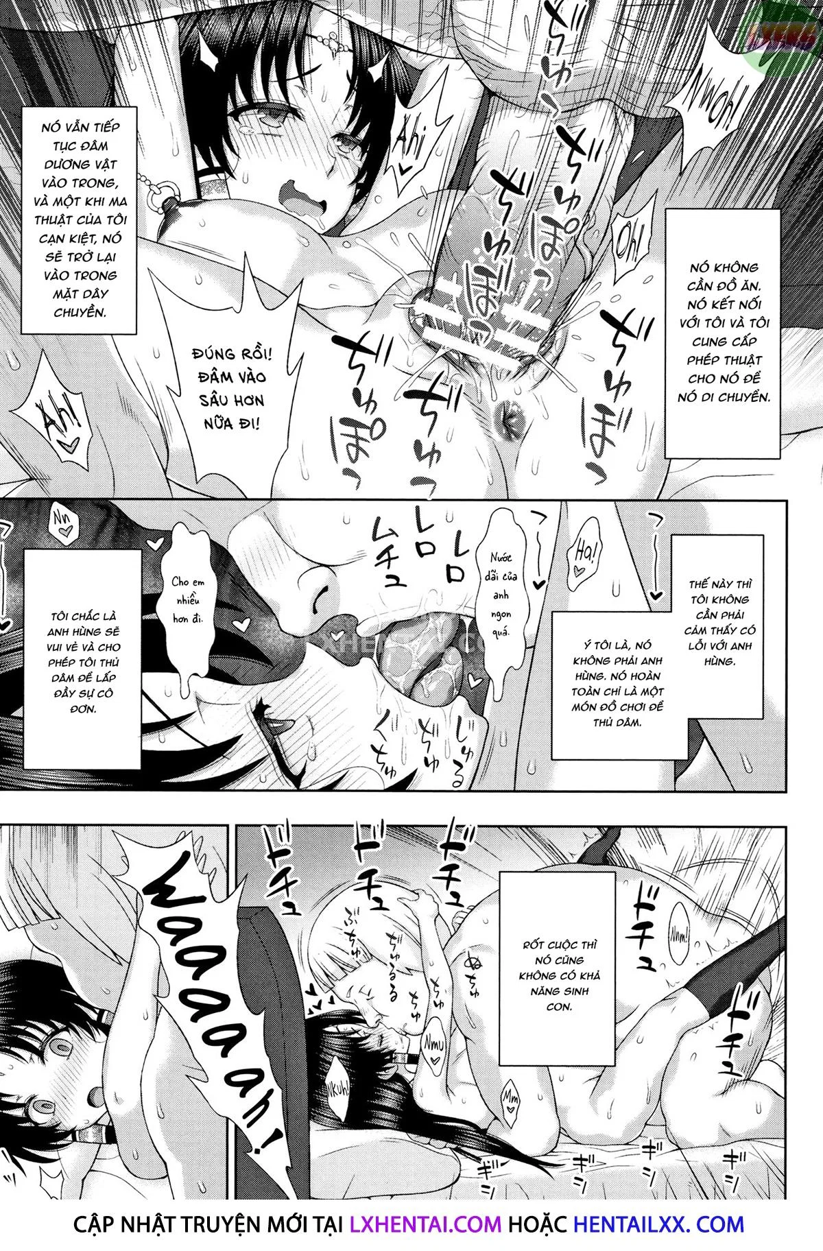 The Saint's Devotion - Chapter 9 trang 14