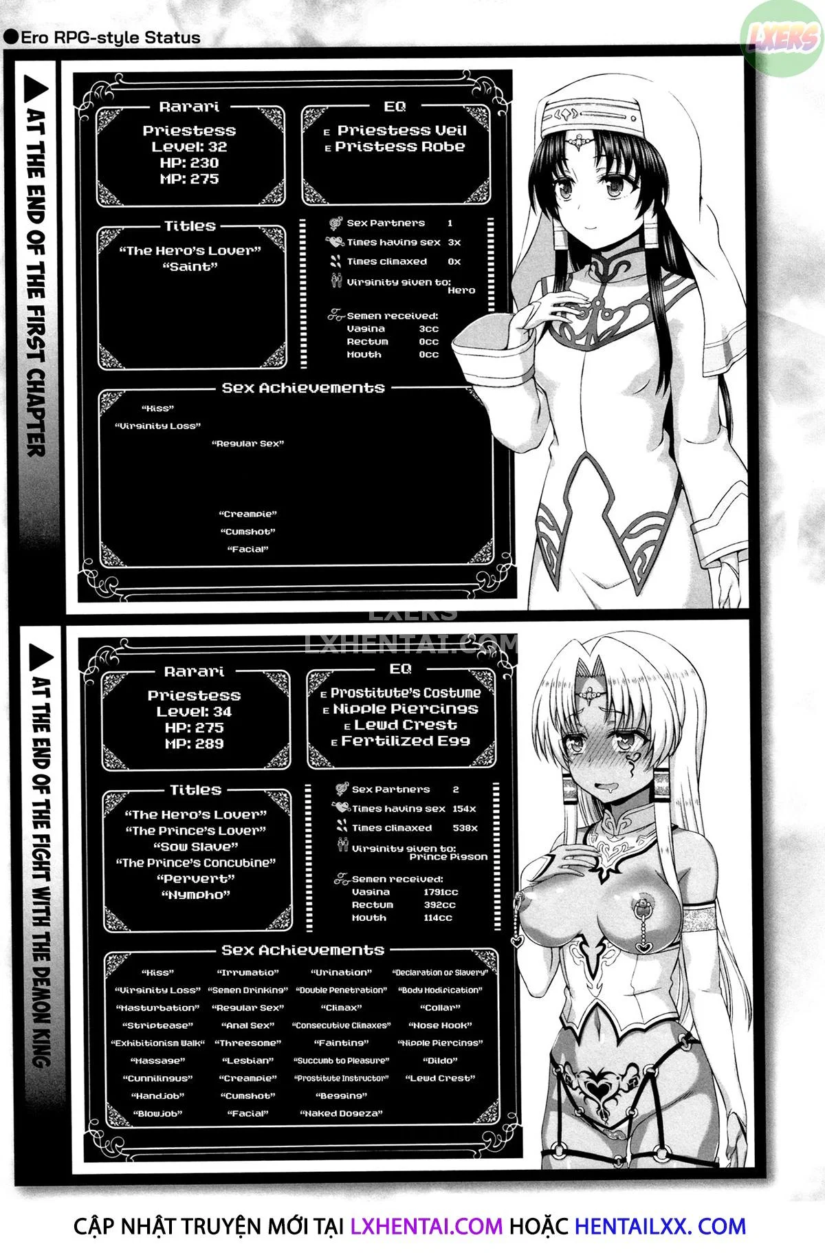 The Saint's Devotion - Chapter 9 trang 20