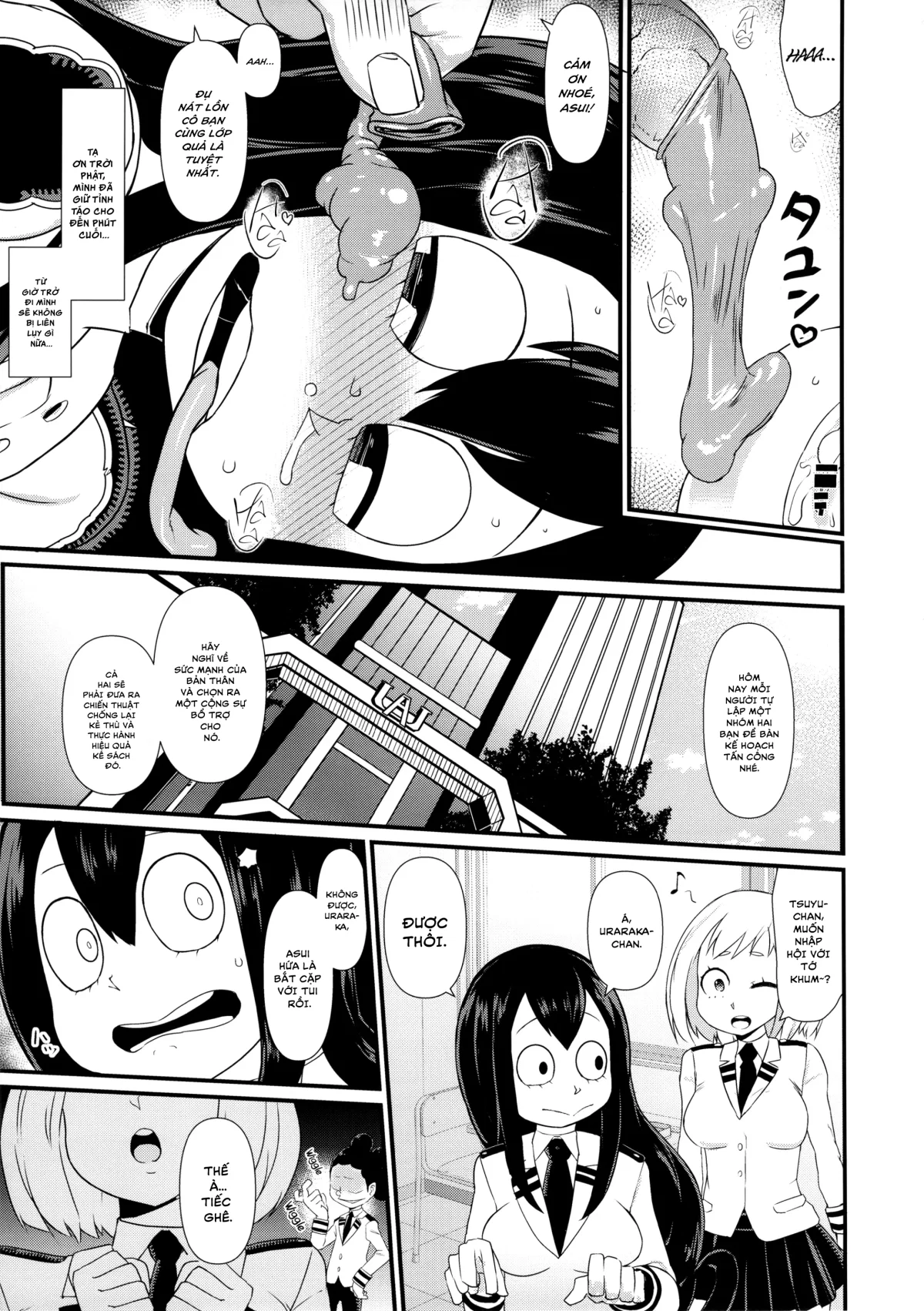 Froppy phiêu lưu ký - Chapter 1 trang 21