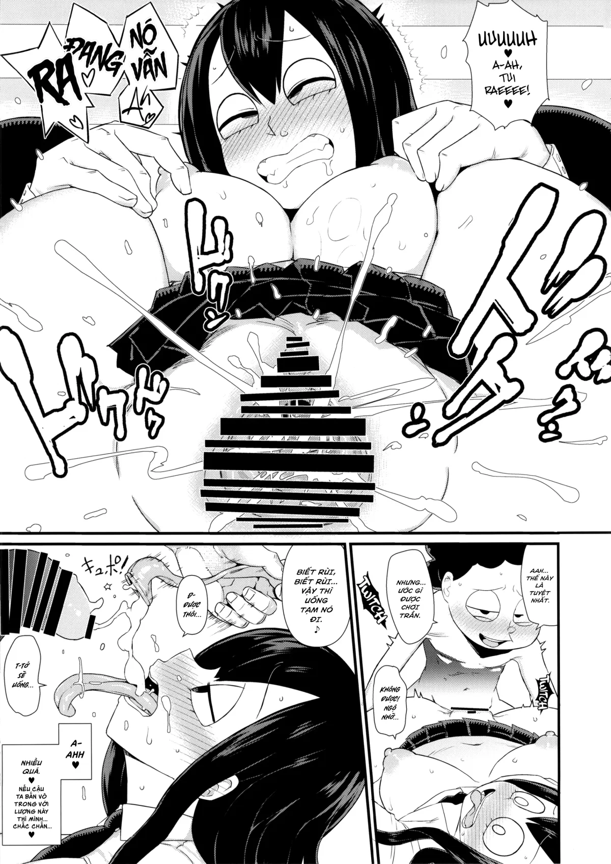 Froppy phiêu lưu ký - Chapter 1 trang 23