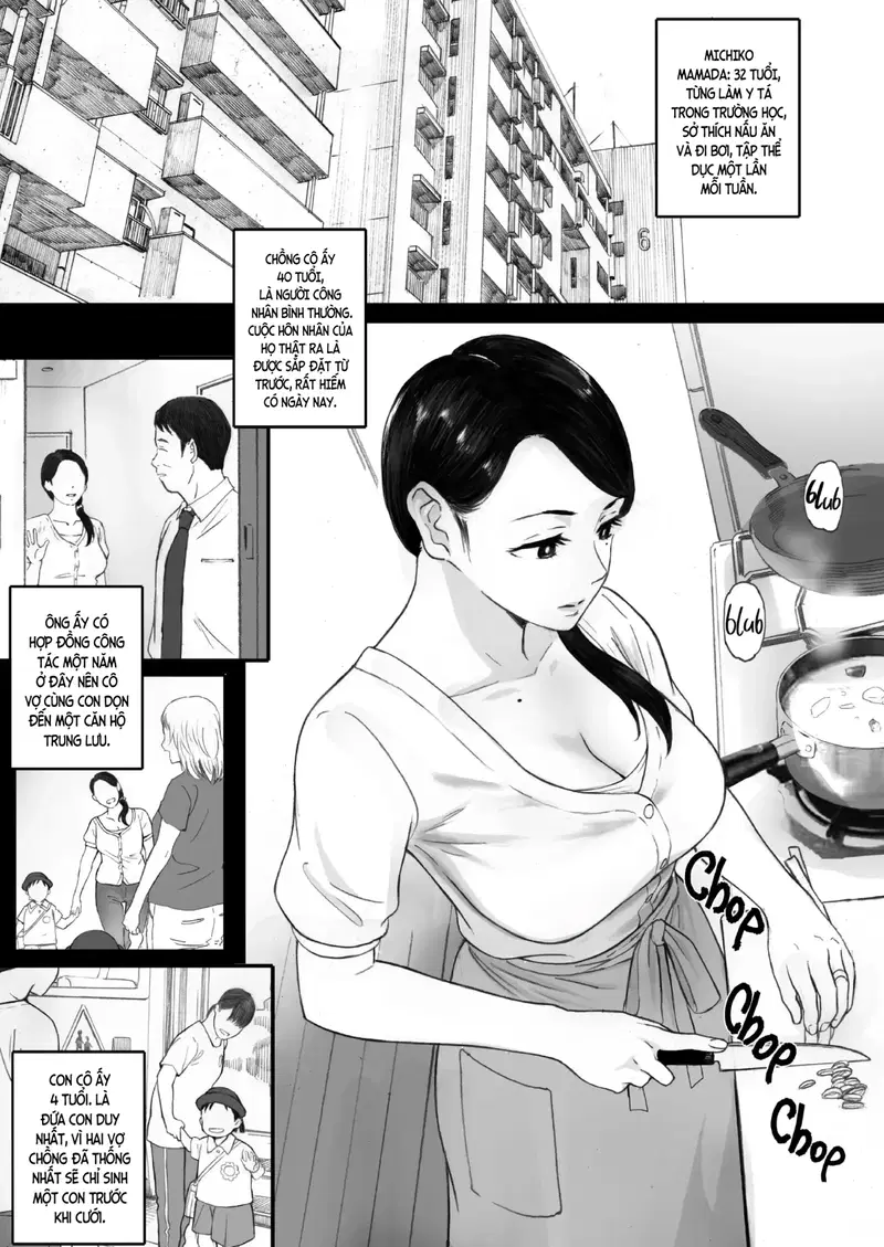Trò chơi thụ tinh - Chapter 1 trang 3