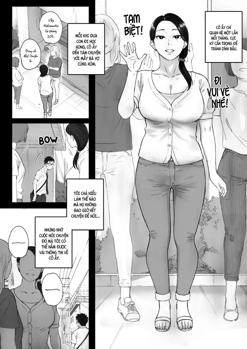 Trò chơi thụ tinh - Chapter 1 trang 4