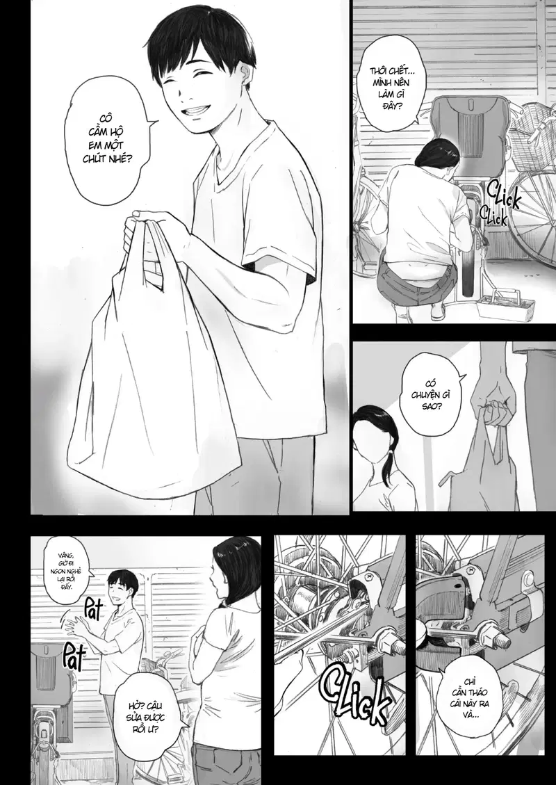 Trò chơi thụ tinh - Chapter 1 trang 8