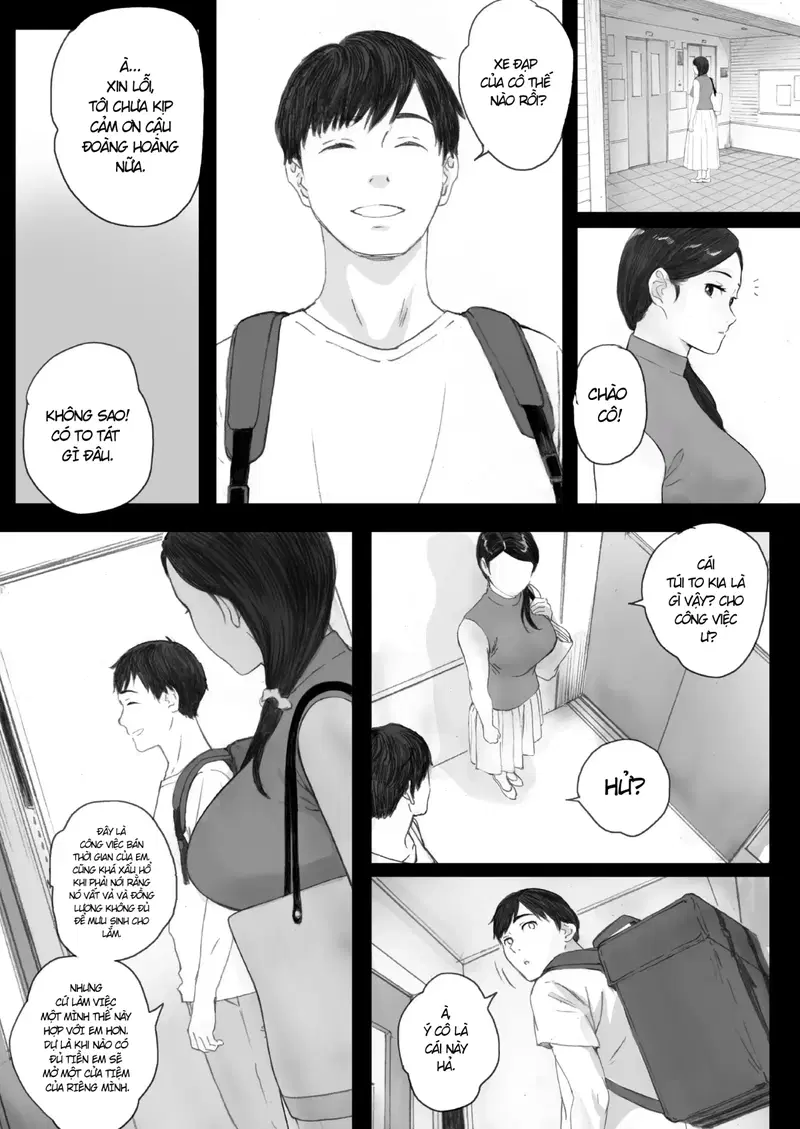 Trò chơi thụ tinh - Chapter 1 trang 13