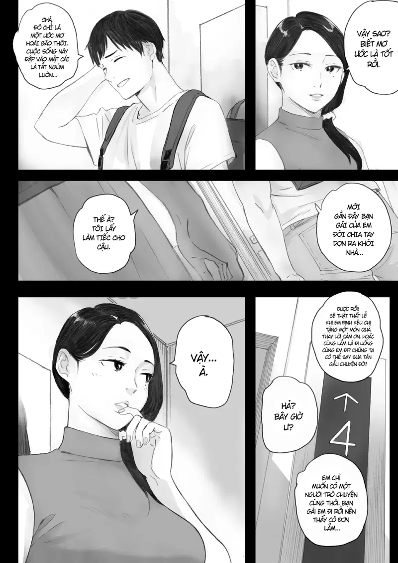 Trò chơi thụ tinh - Chapter 1 trang 14