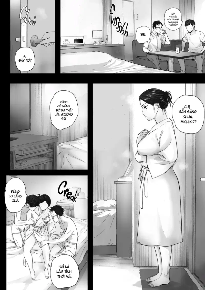 Trò chơi thụ tinh - Chapter 1 trang 28