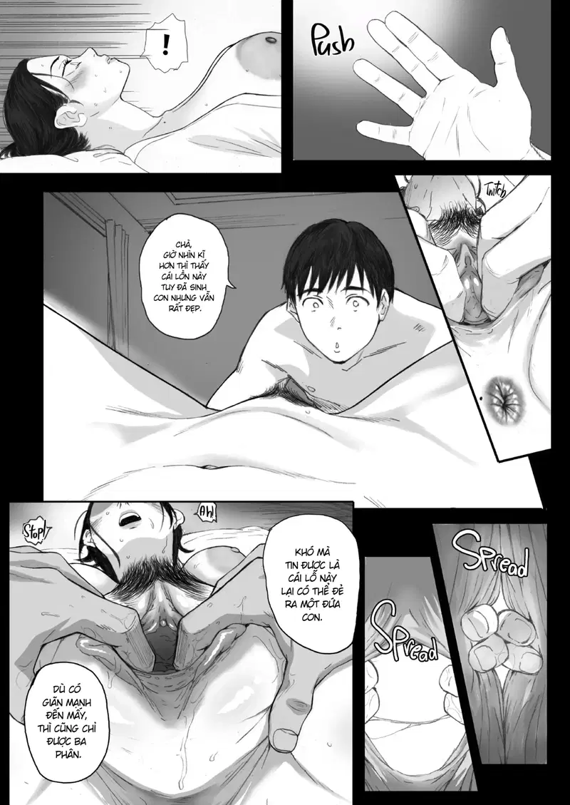 Trò chơi thụ tinh - Chapter 1 trang 35