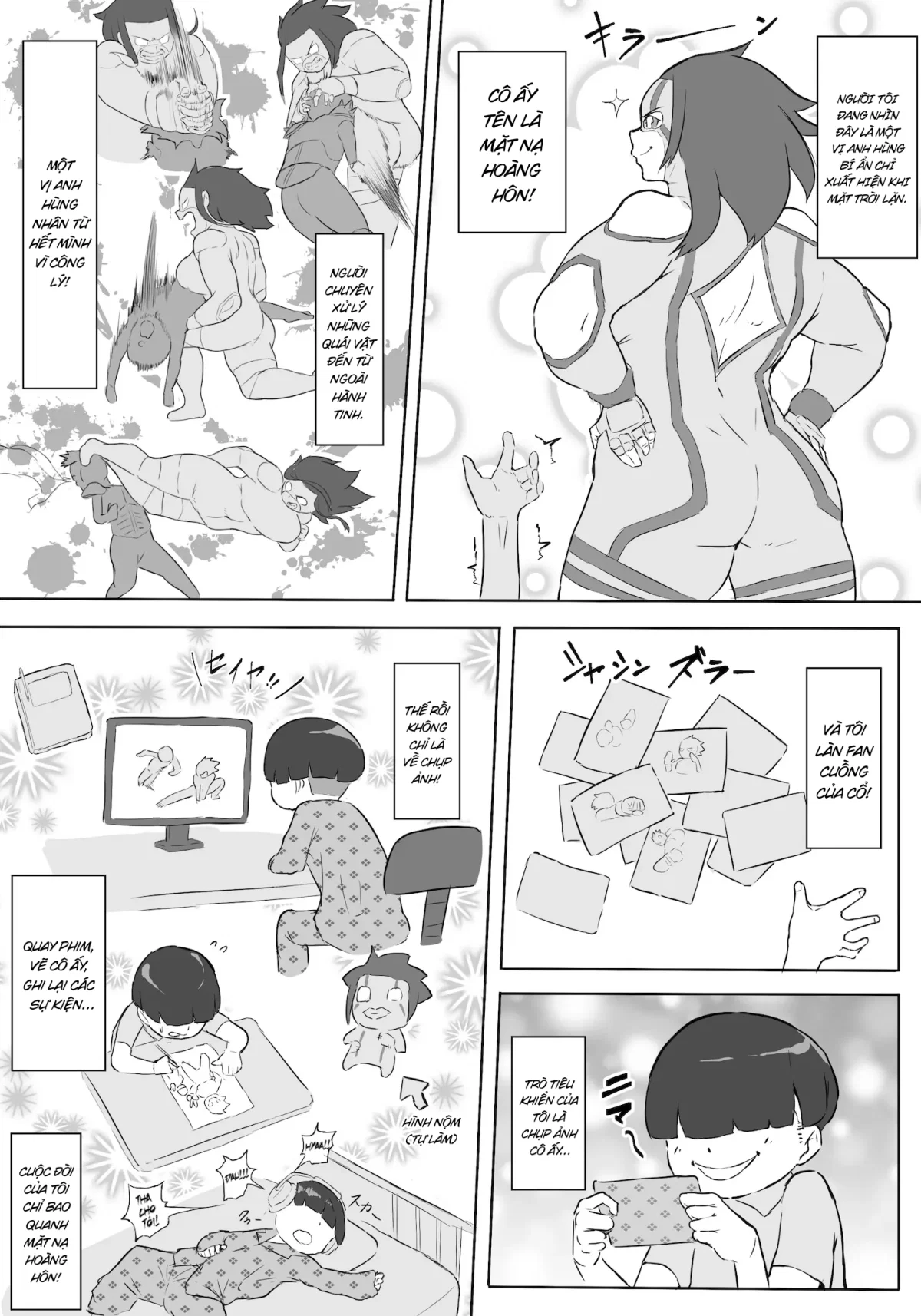 Tôi là vị anh hùng trúng tà thuật - Chapter 1 trang 7