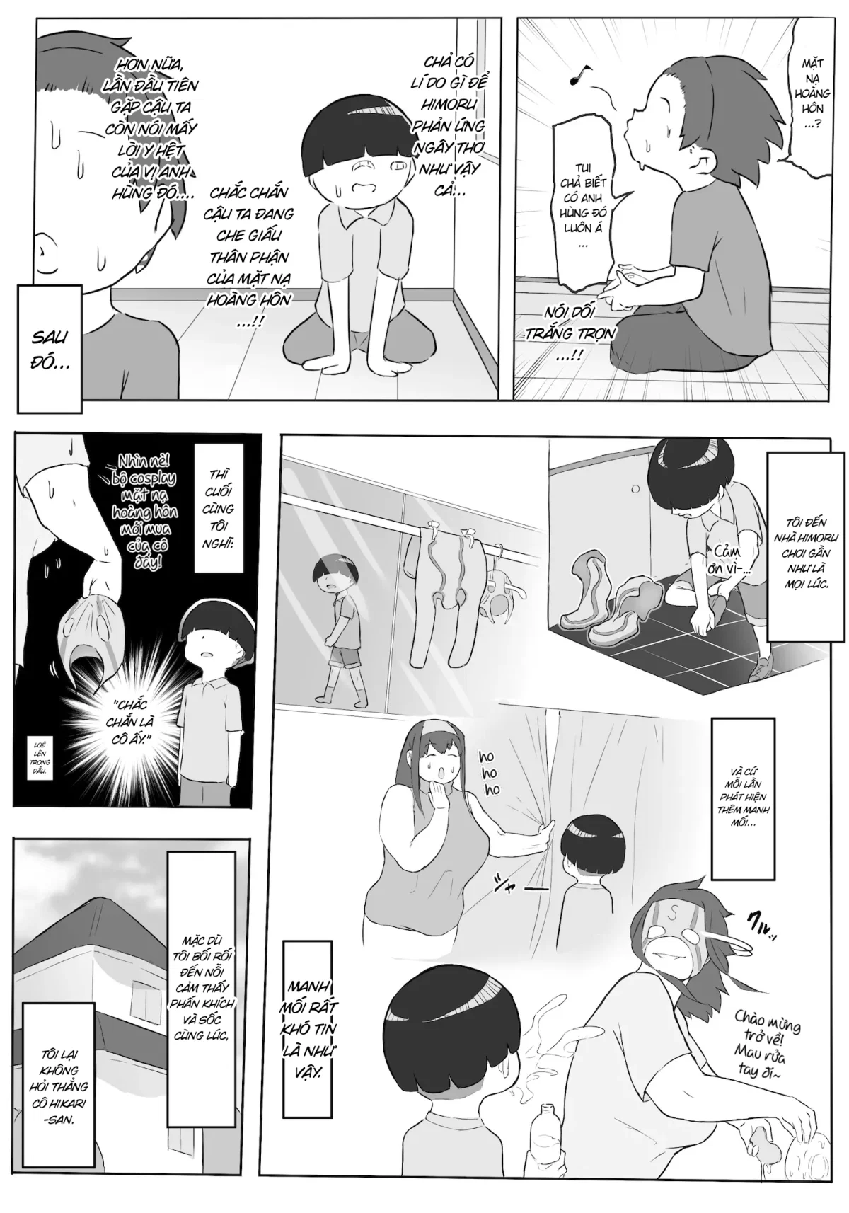 Tôi là vị anh hùng trúng tà thuật - Chapter 1 trang 15