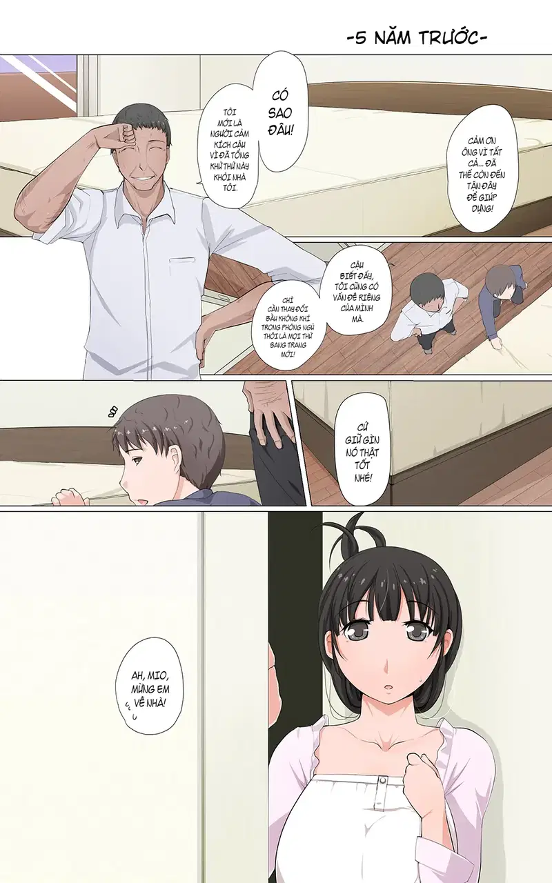 Người vợ sa đoạ ~Mio~ - Chapter 1 trang 17