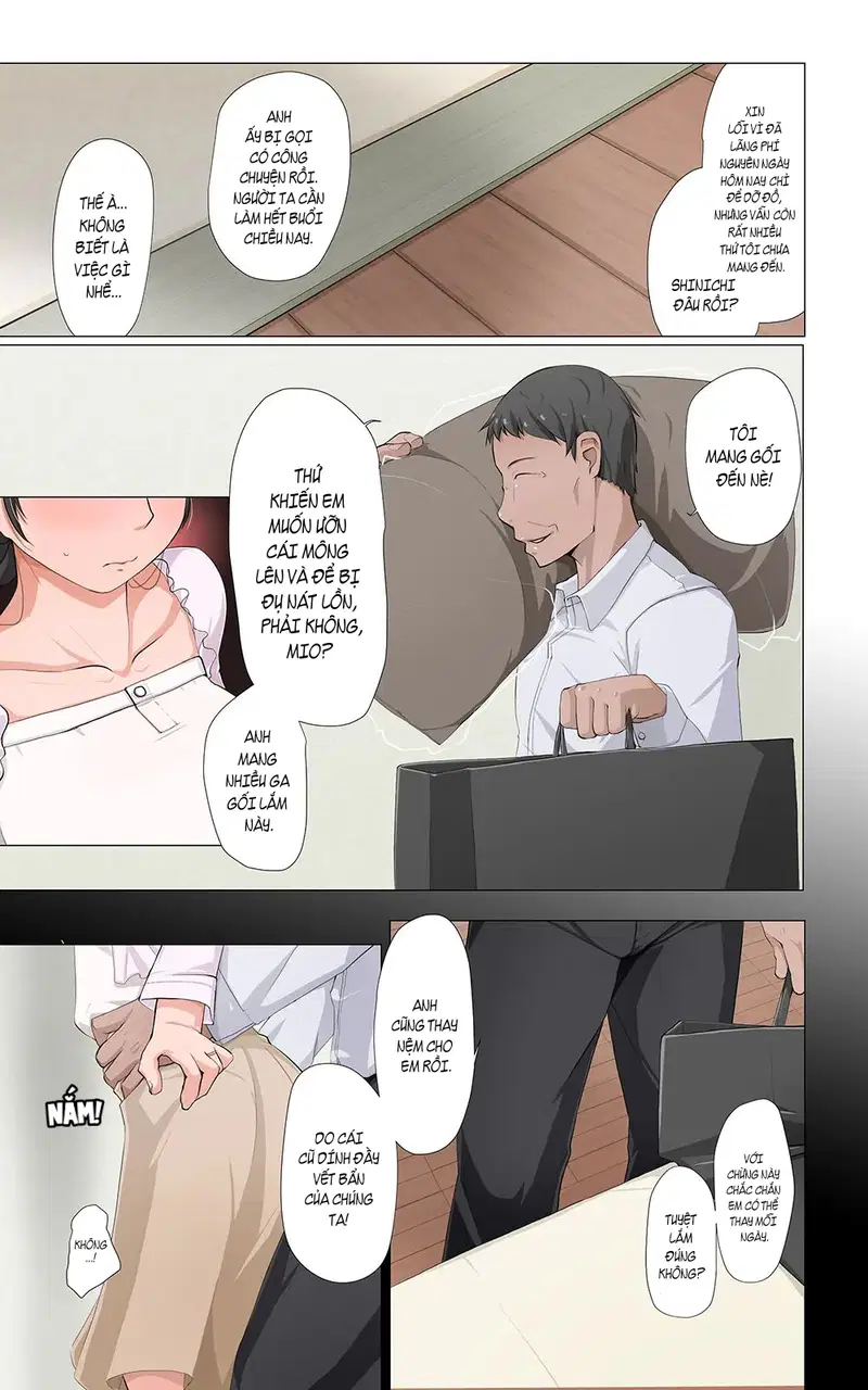 Người vợ sa đoạ ~Mio~ - Chapter 1 trang 19