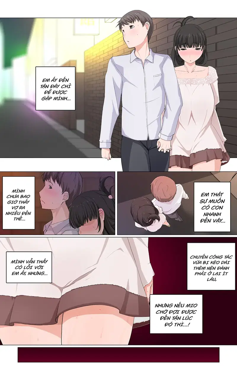 Người vợ sa đoạ ~Mio~ - Chapter 3 trang 21
