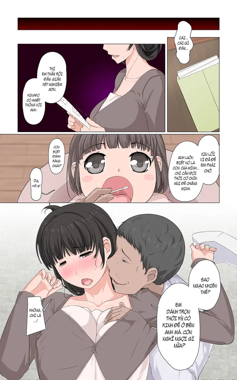 Người vợ sa đoạ ~Mio~ - Chapter 4 trang 5