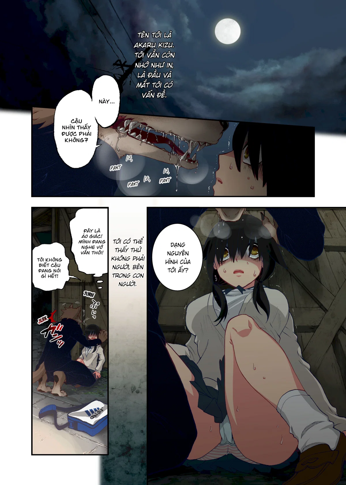 Linh hồn tràn vào... - Chapter 1 trang 4