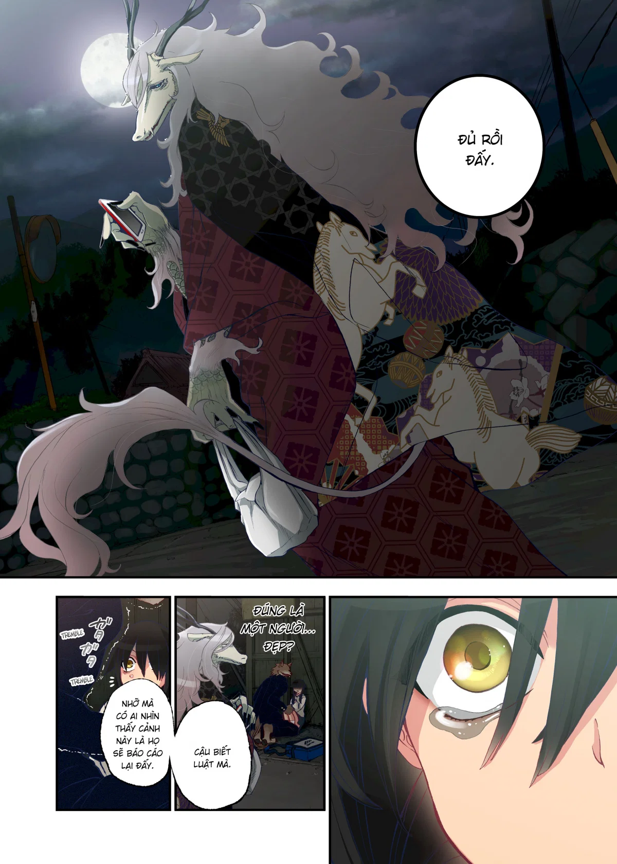 Linh hồn tràn vào... - Chapter 1 trang 6